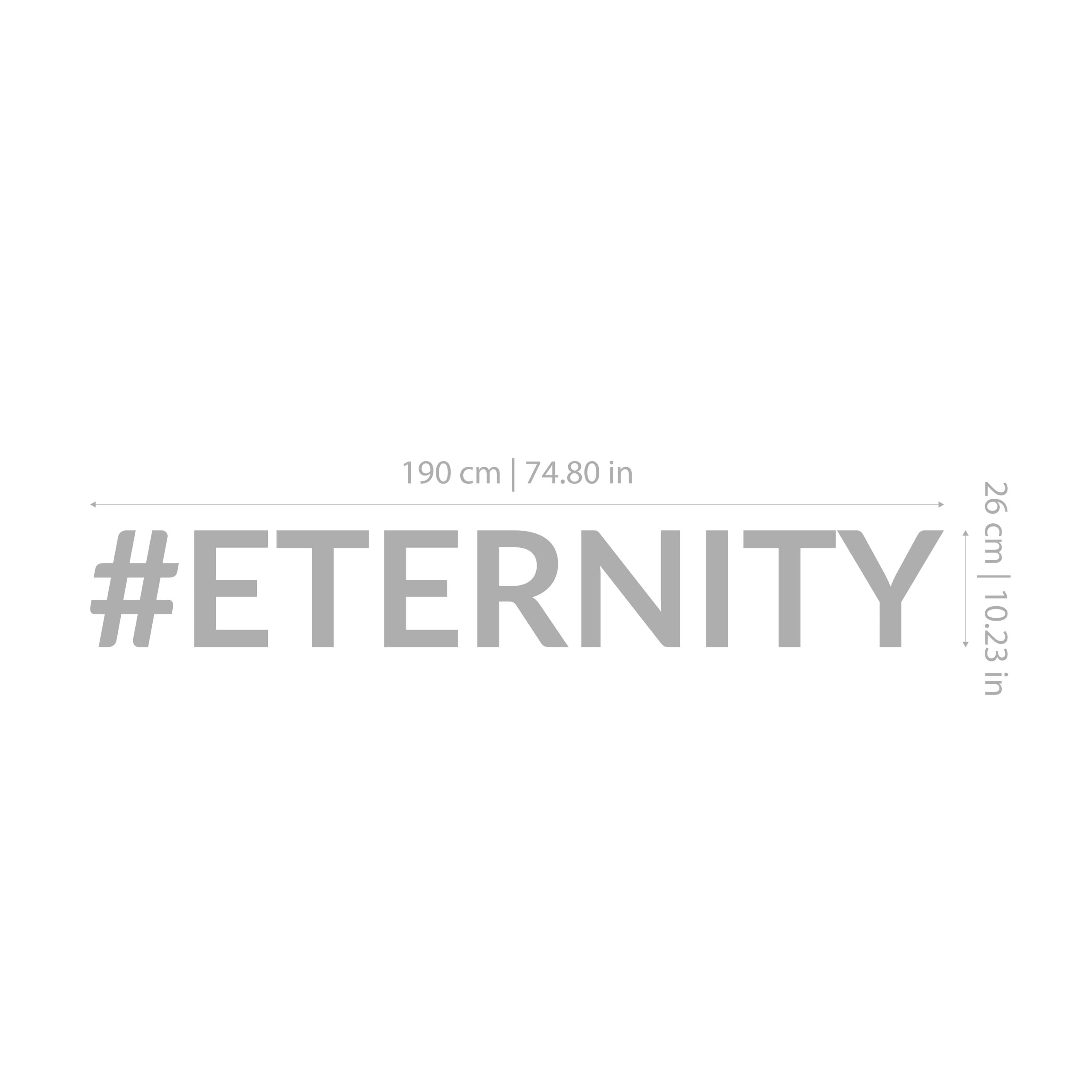 #Eternity - 3D Office Wall Decor-2