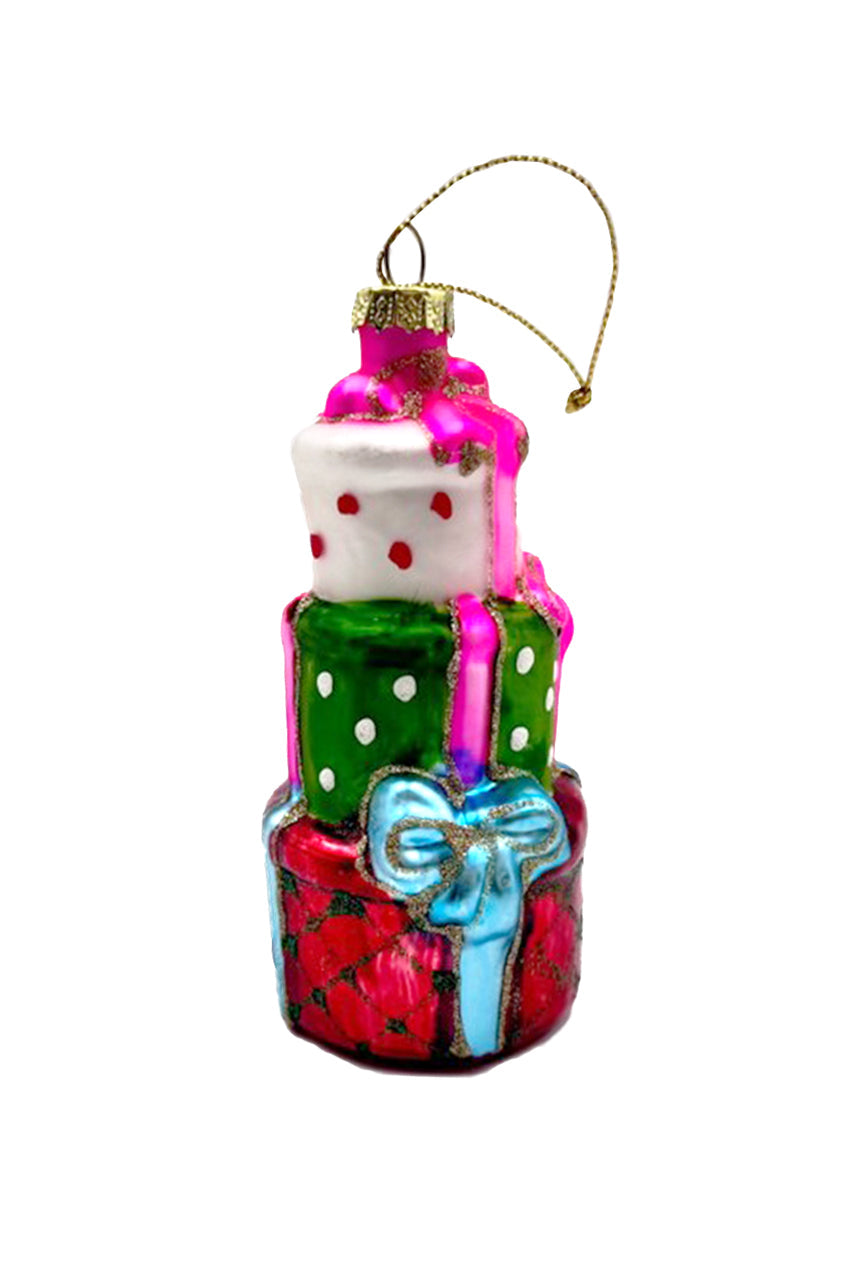 Christmas Glass Ornament - Christmas Gifts by Wizardi F07M3-47 HB-SY25439-2