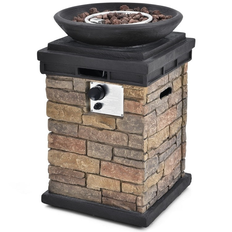 Outdoor Propane Fire Bowl Fire Pit Patio Heater-1