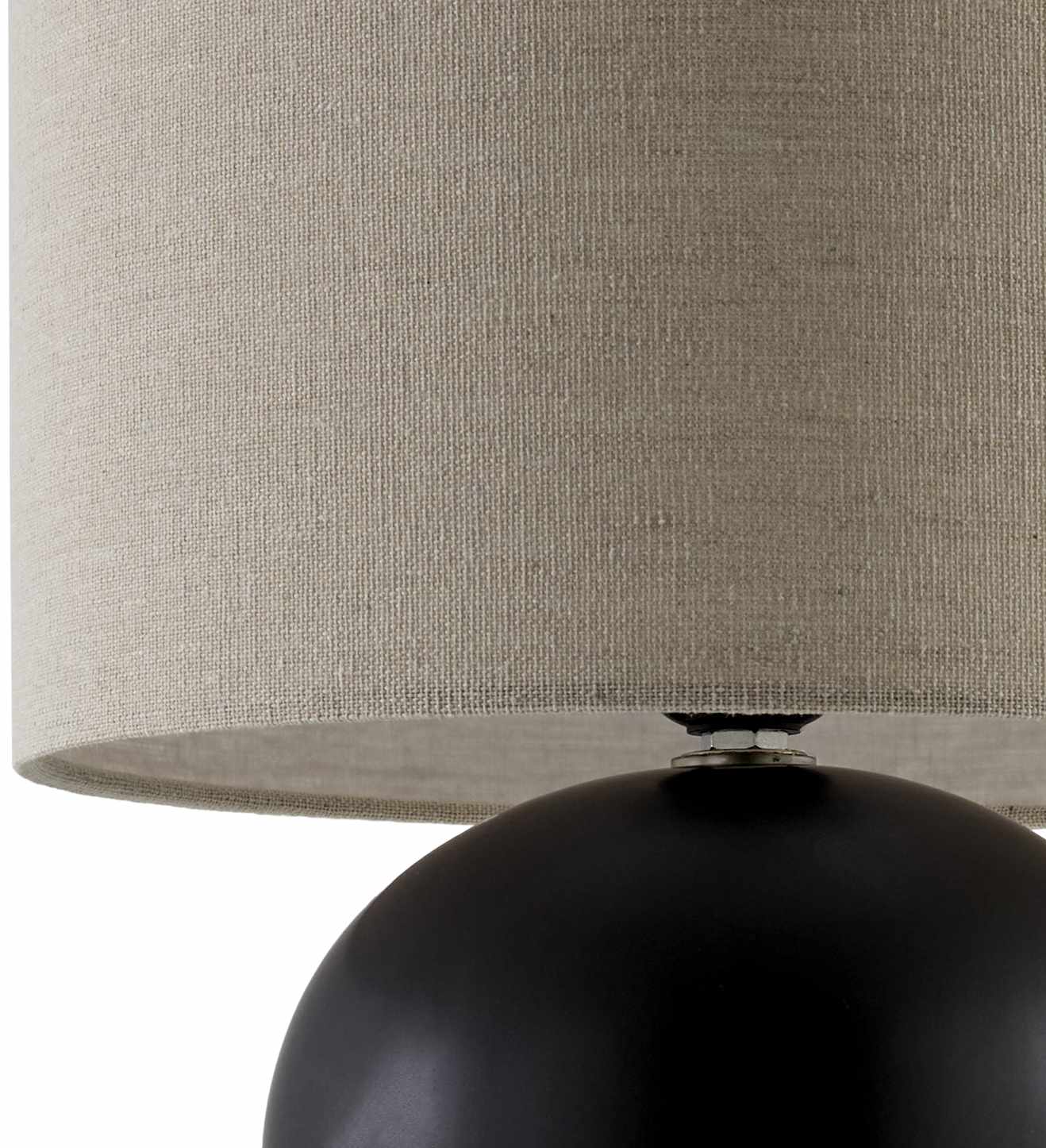 Ferrandina Black Table Lamp-3