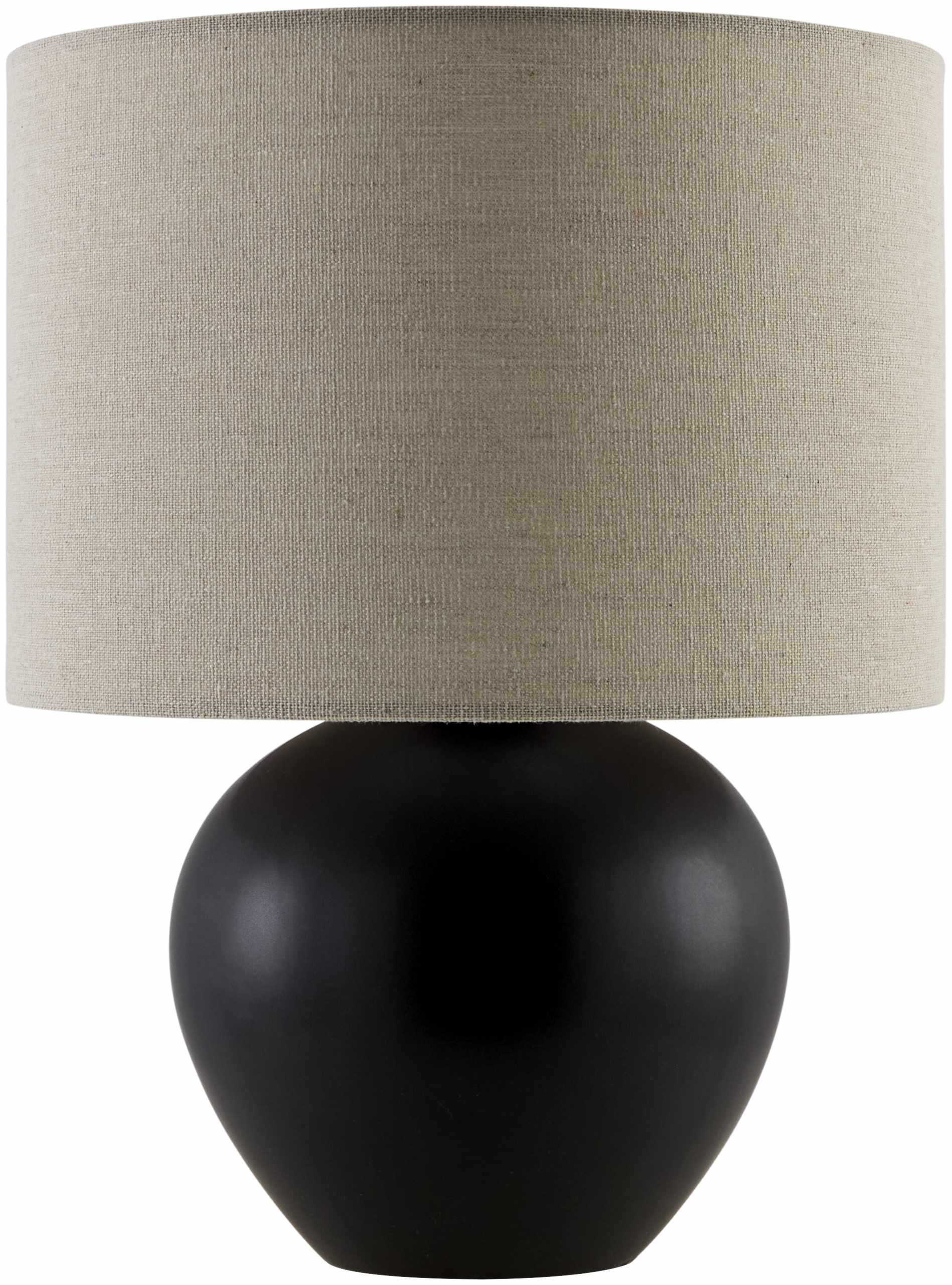 Ferrandina Black Table Lamp-0
