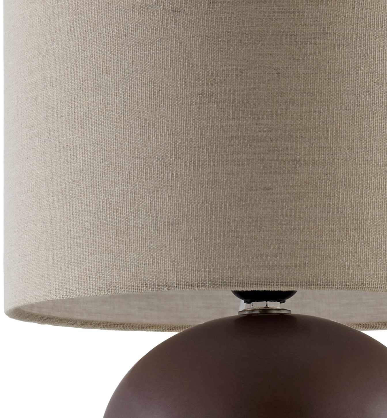 Ferrandina Dark Brown Table Lamp-3
