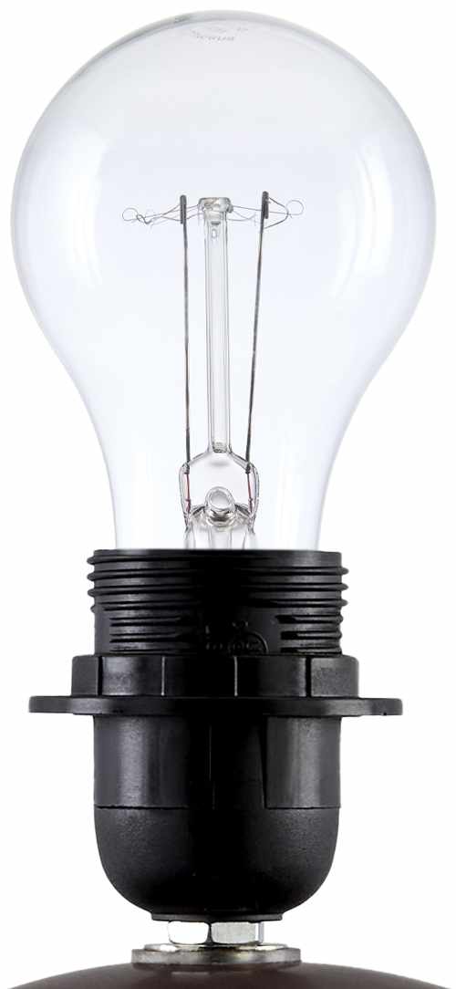 Ferrandina Dark Brown Table Lamp-4