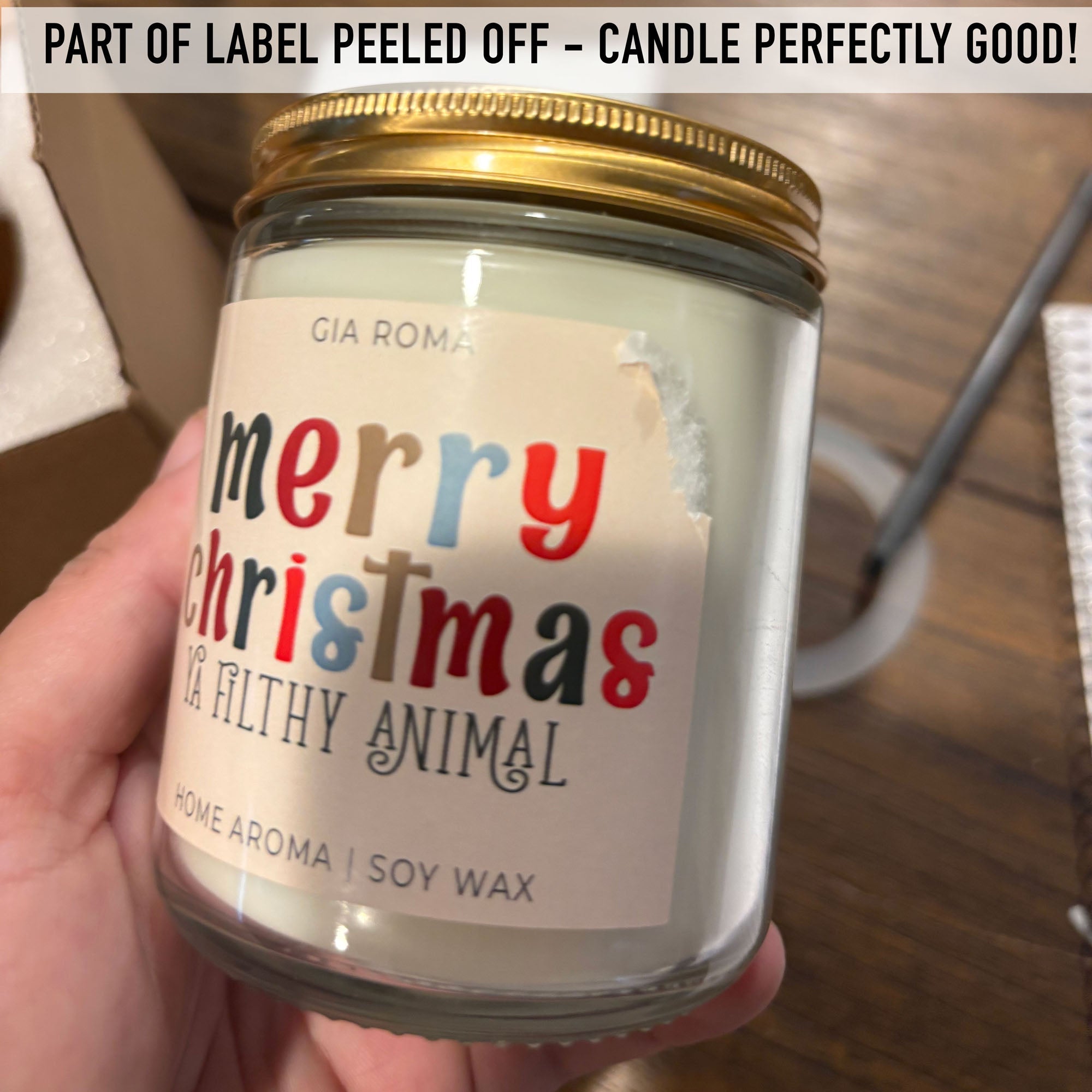 IMPERFECT Holiday Candle-2