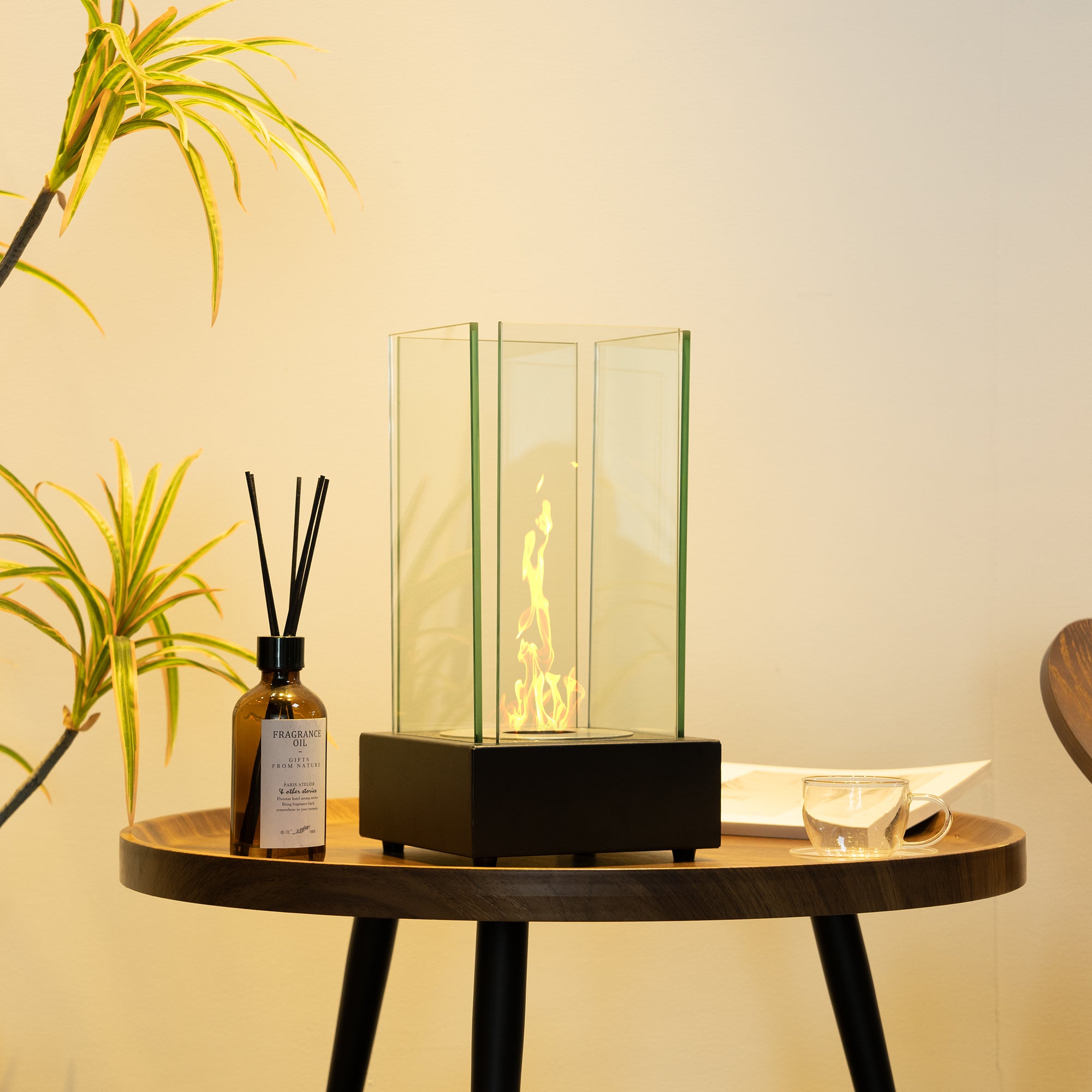 Bio Ethanol Table Top Fireplace-3