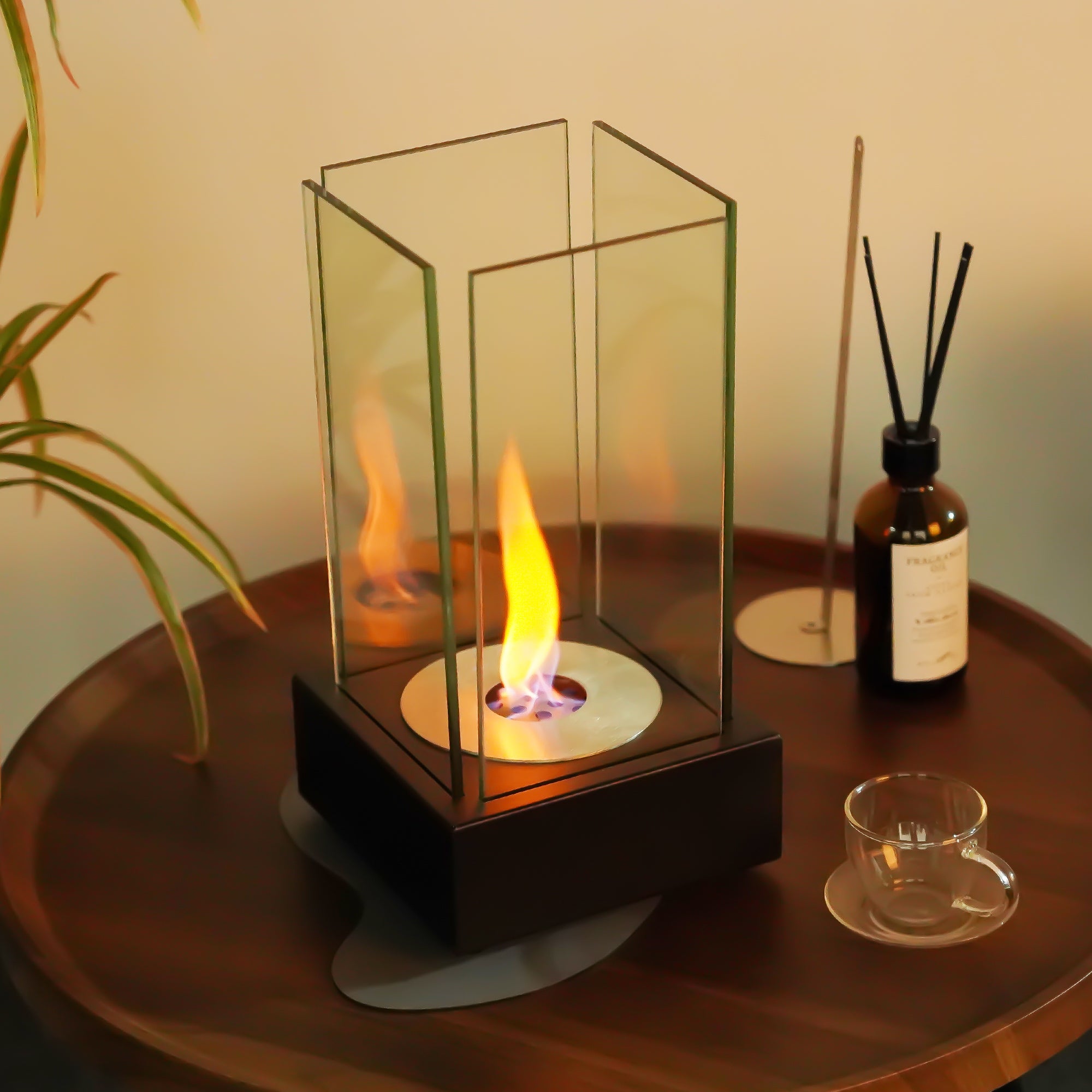 Bio Ethanol Table Top Fireplace-4