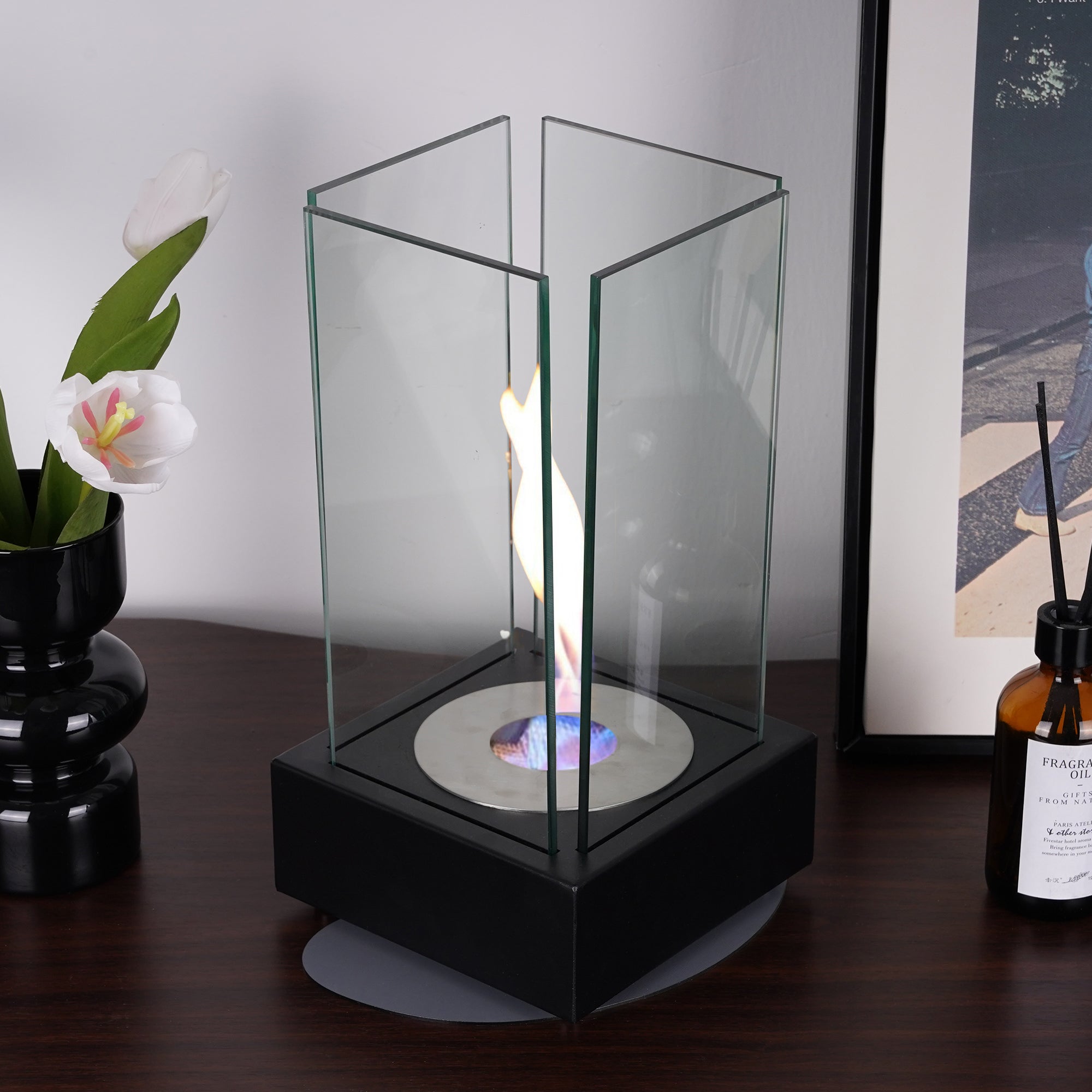 Bio Ethanol Table Top Fireplace-1