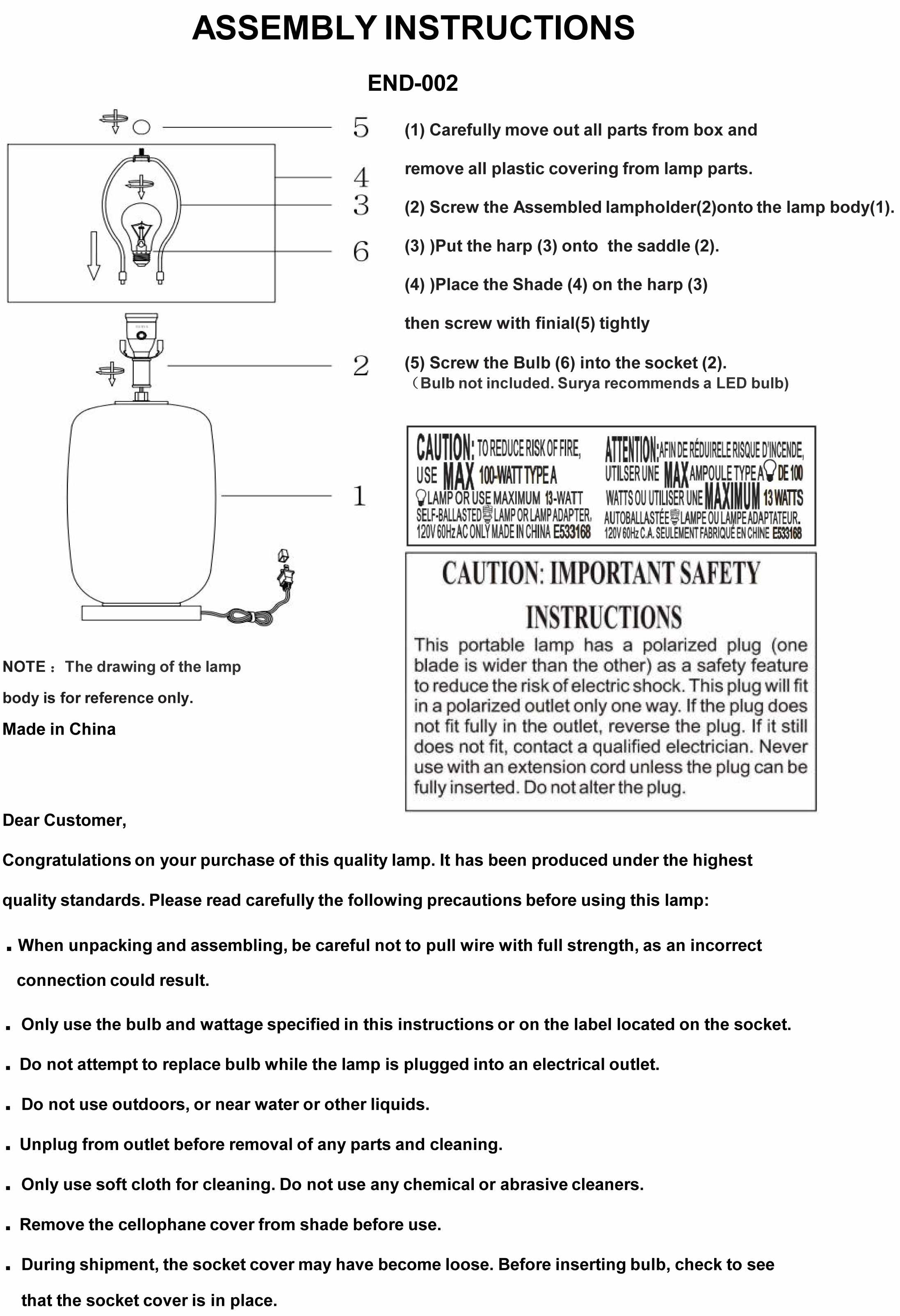 Fatehgarh Gold Brass Glass Table Lamp-1