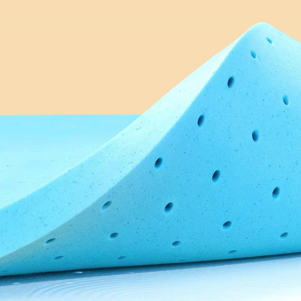 Full size 3-inch Thick High Density Memory Foam Mattress Topper-3