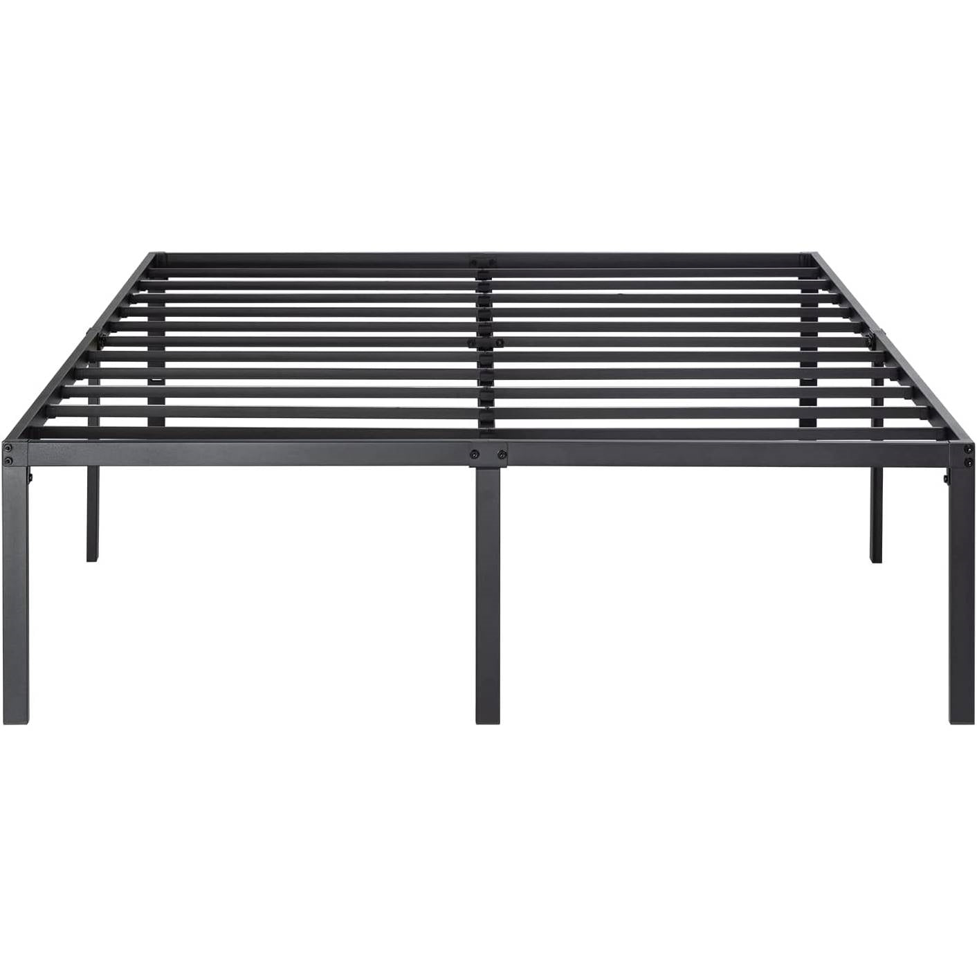 Full 18-inch Metal Platform Bed Frame with Under-Bed Storage Space-0