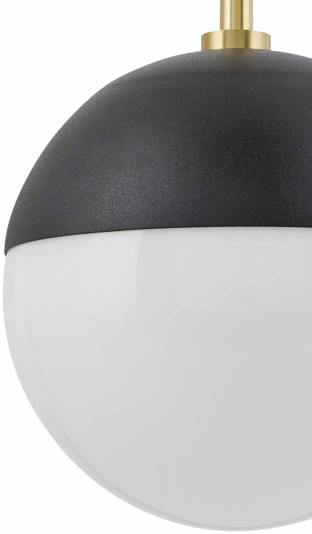 Soft Light Gray Traditional Pendant Light with glass details for kitchen islands or dining areas-2