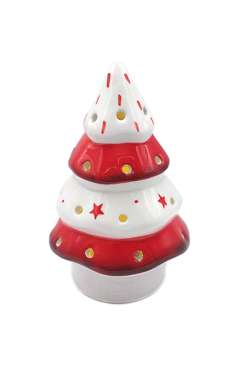 Christmas Ceramic Ornament - Christmas Tree by Wizardi F07N7-4-2