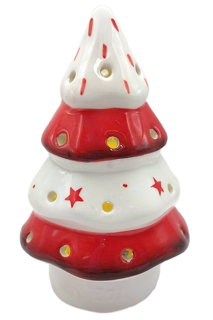 Christmas Ceramic Ornament - Christmas Tree by Wizardi F07N7-4-3