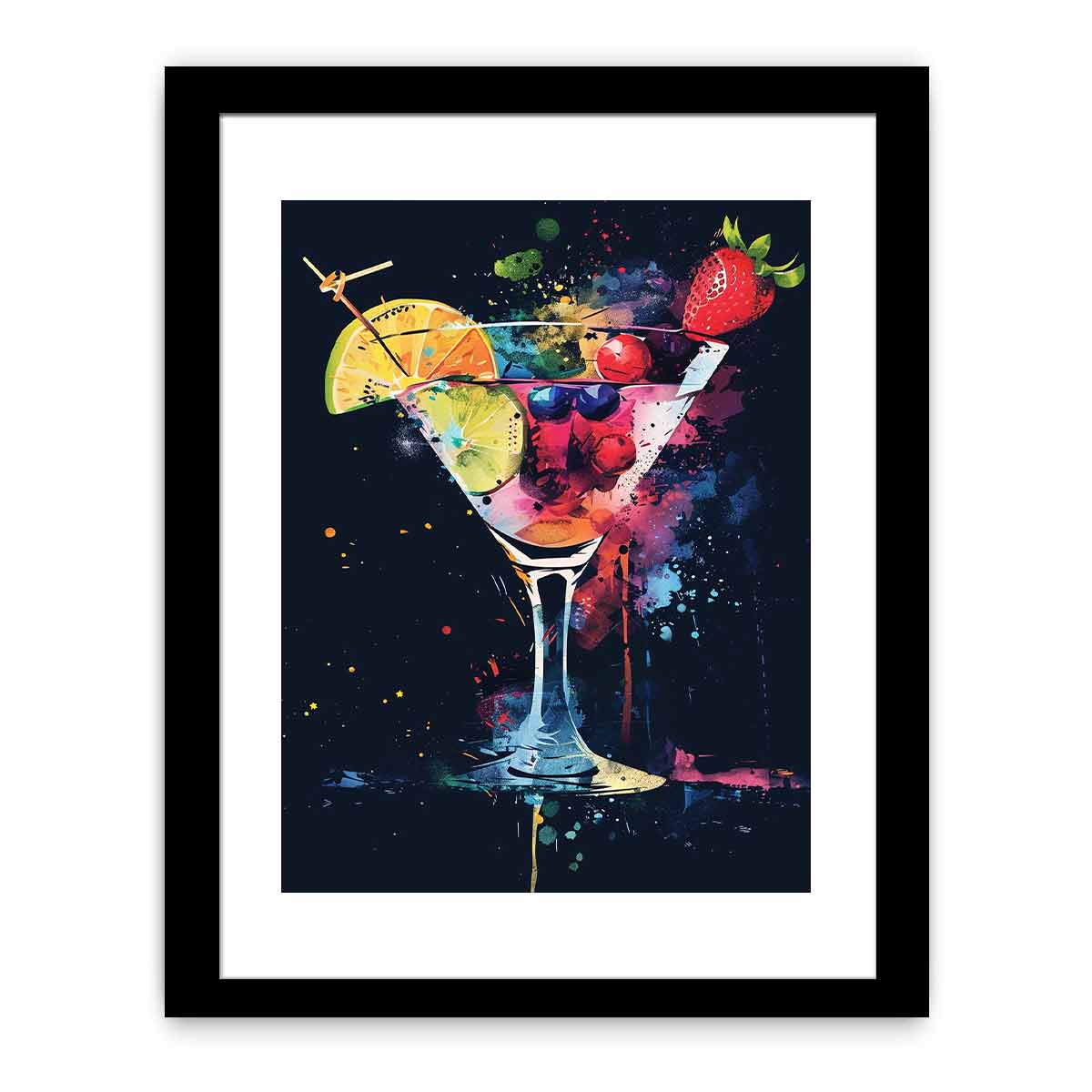 Cocktail Framed Print-0