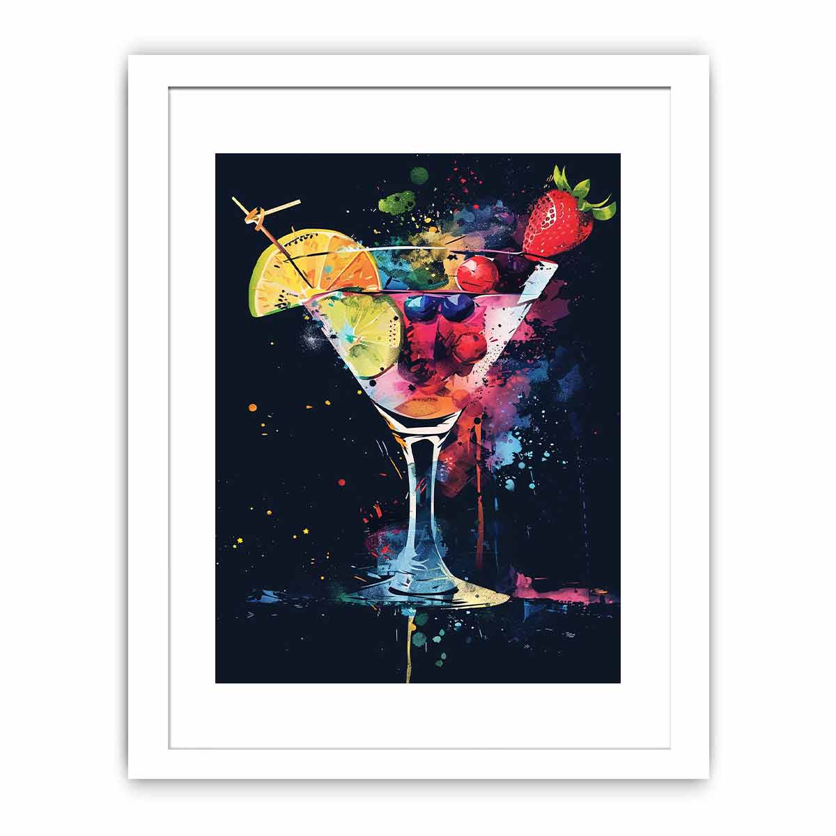 Cocktail Framed Print-1