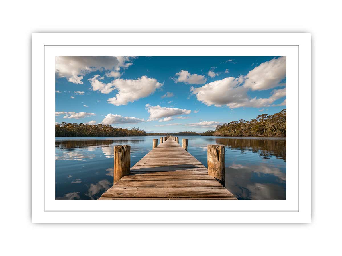 Sea jetty Print-1