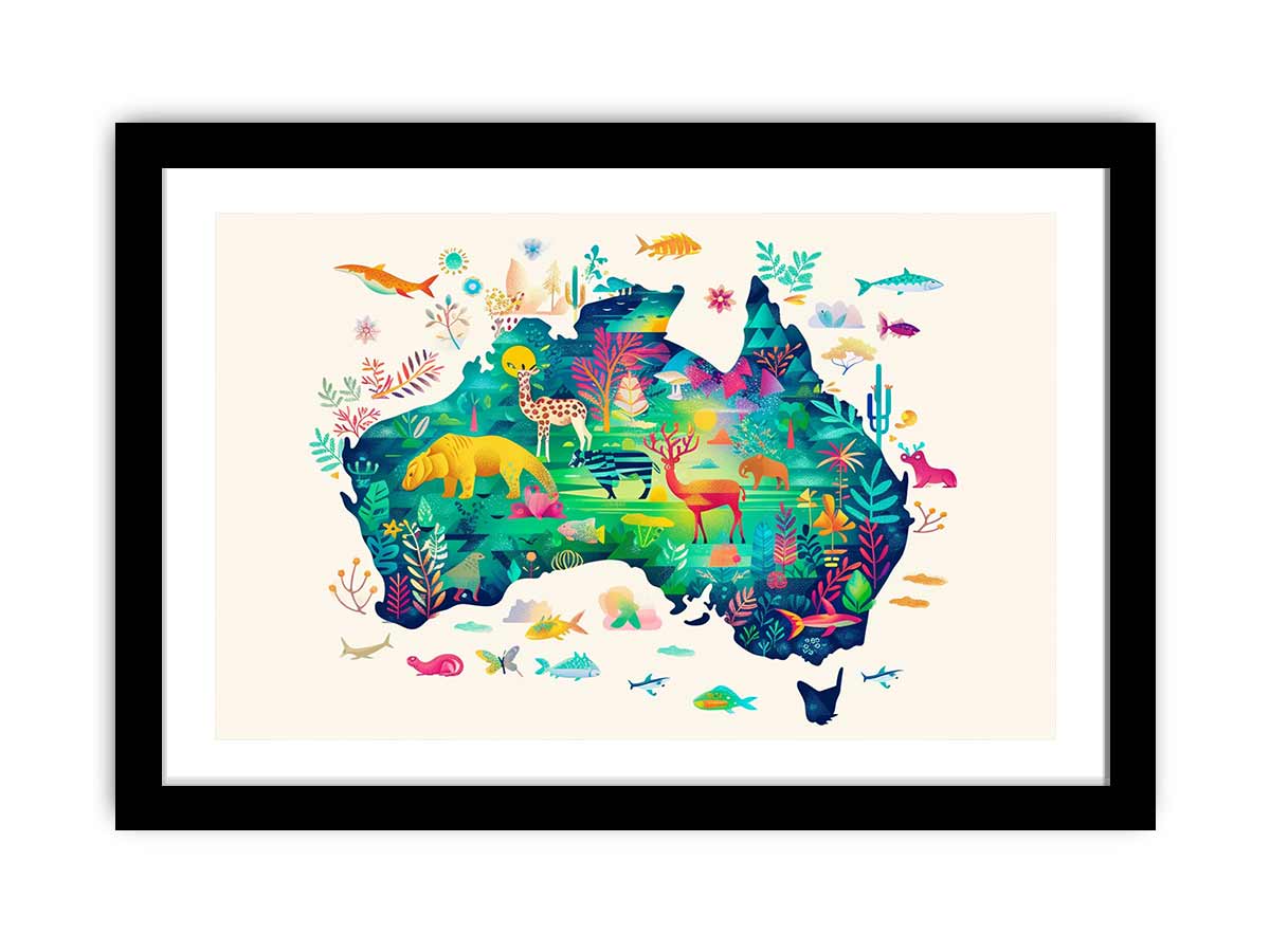 Australia Framed Print-0