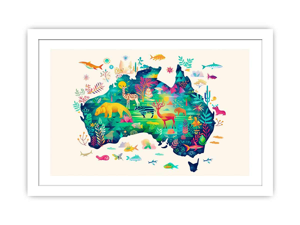 Australia Framed Print-1