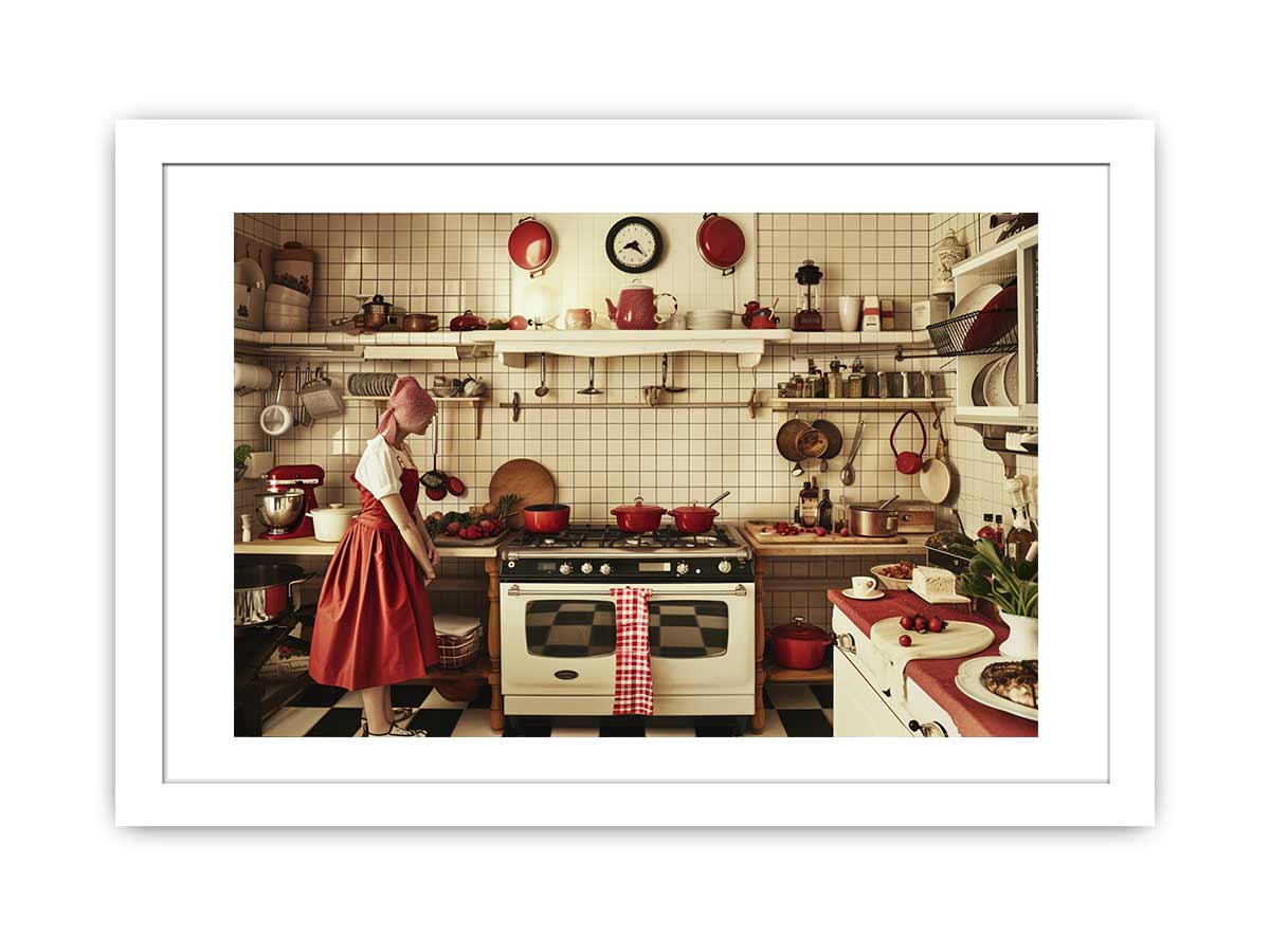 Kitchen  Framed Print-1