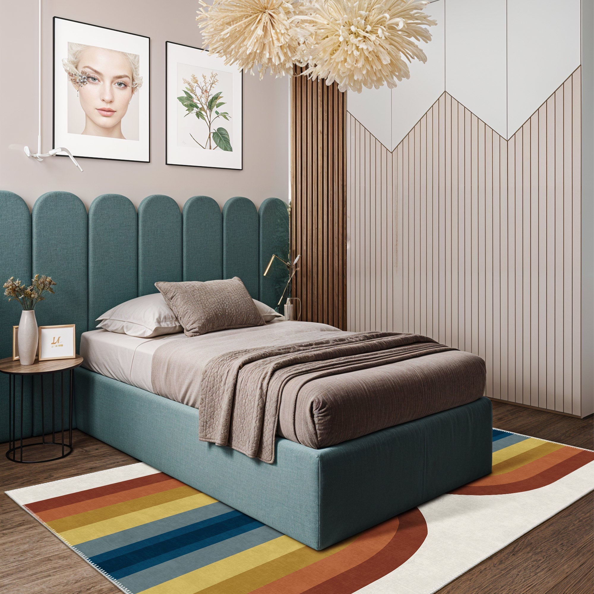 Mono Area Rug