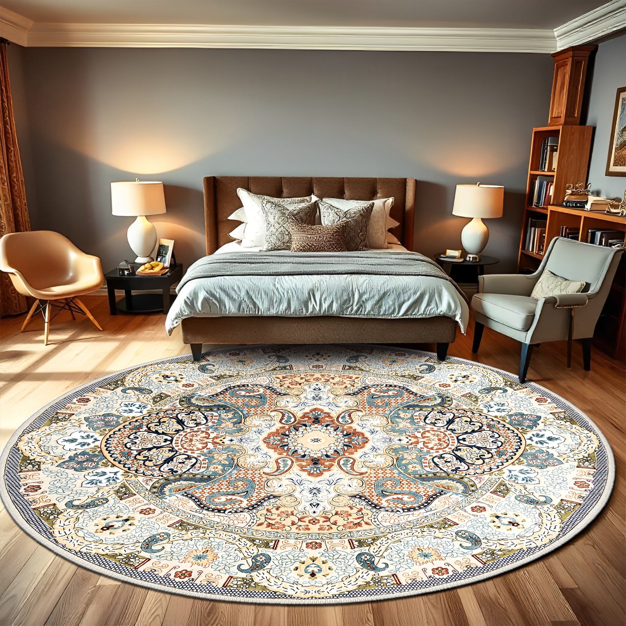 Wasser Area Rug