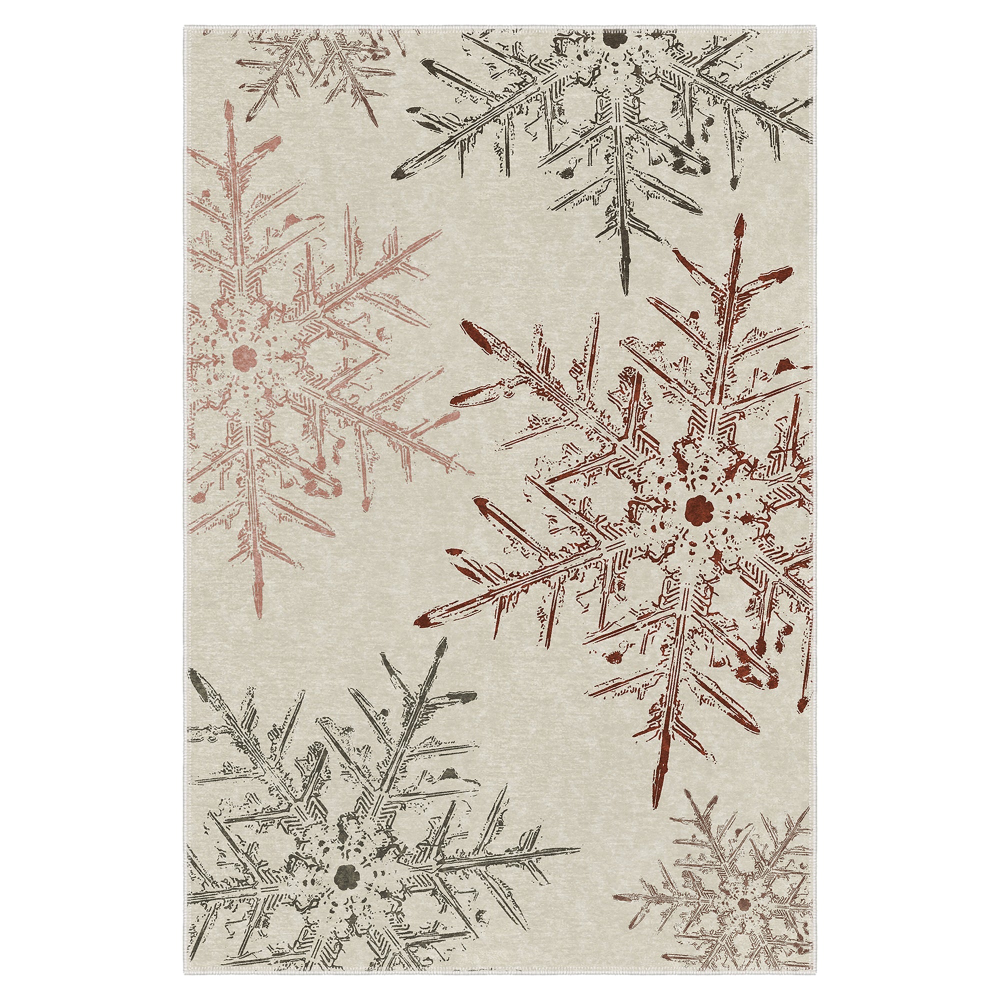 Elvian Christmas Area Rug