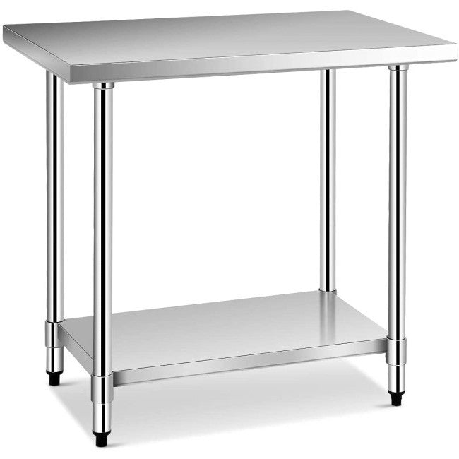 Commercial Kitchen Stainless Steel Work Table-0