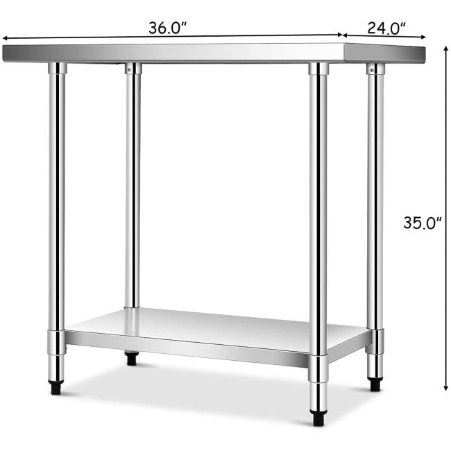 Commercial Kitchen Stainless Steel Work Table-1