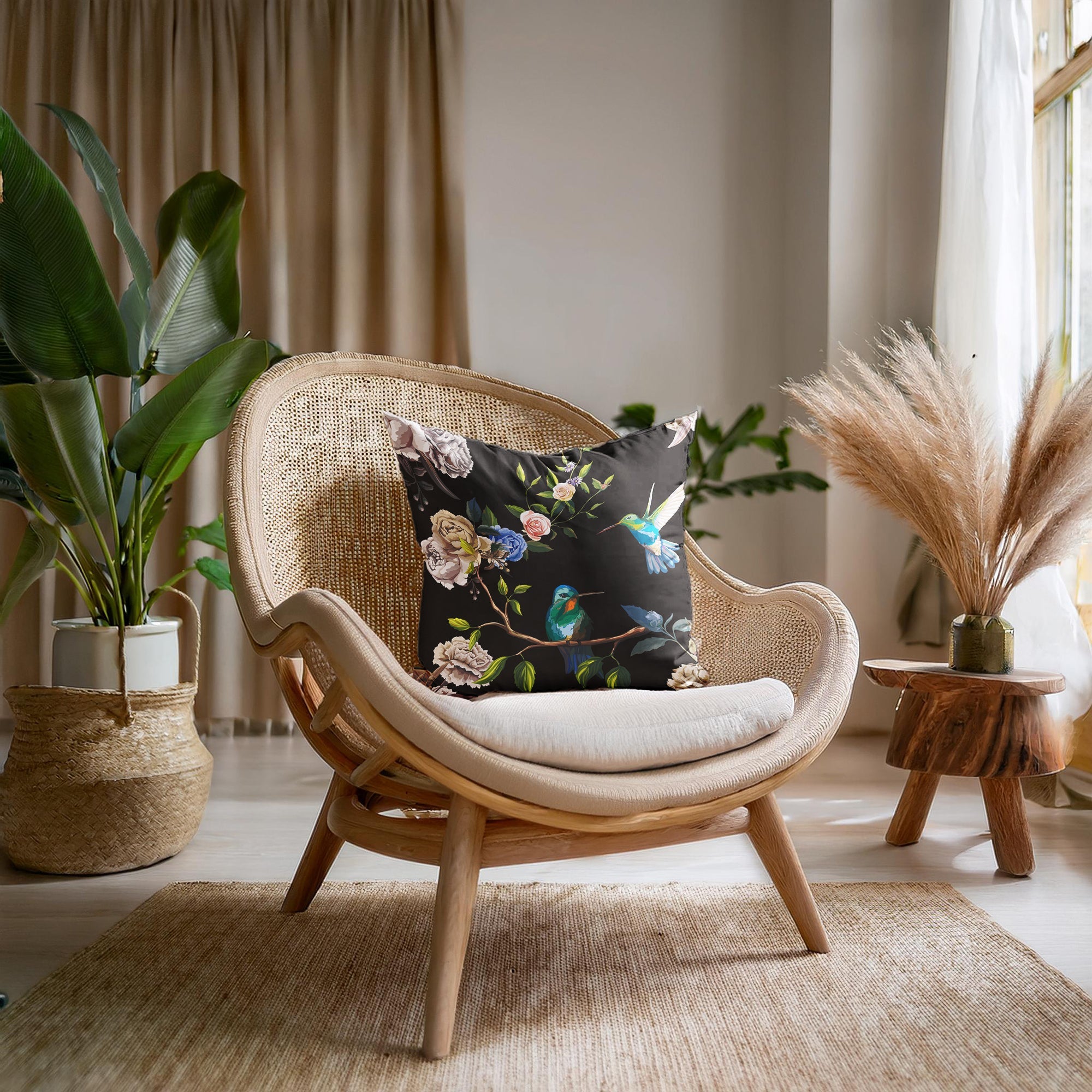 Nyamulagira Pillowcase