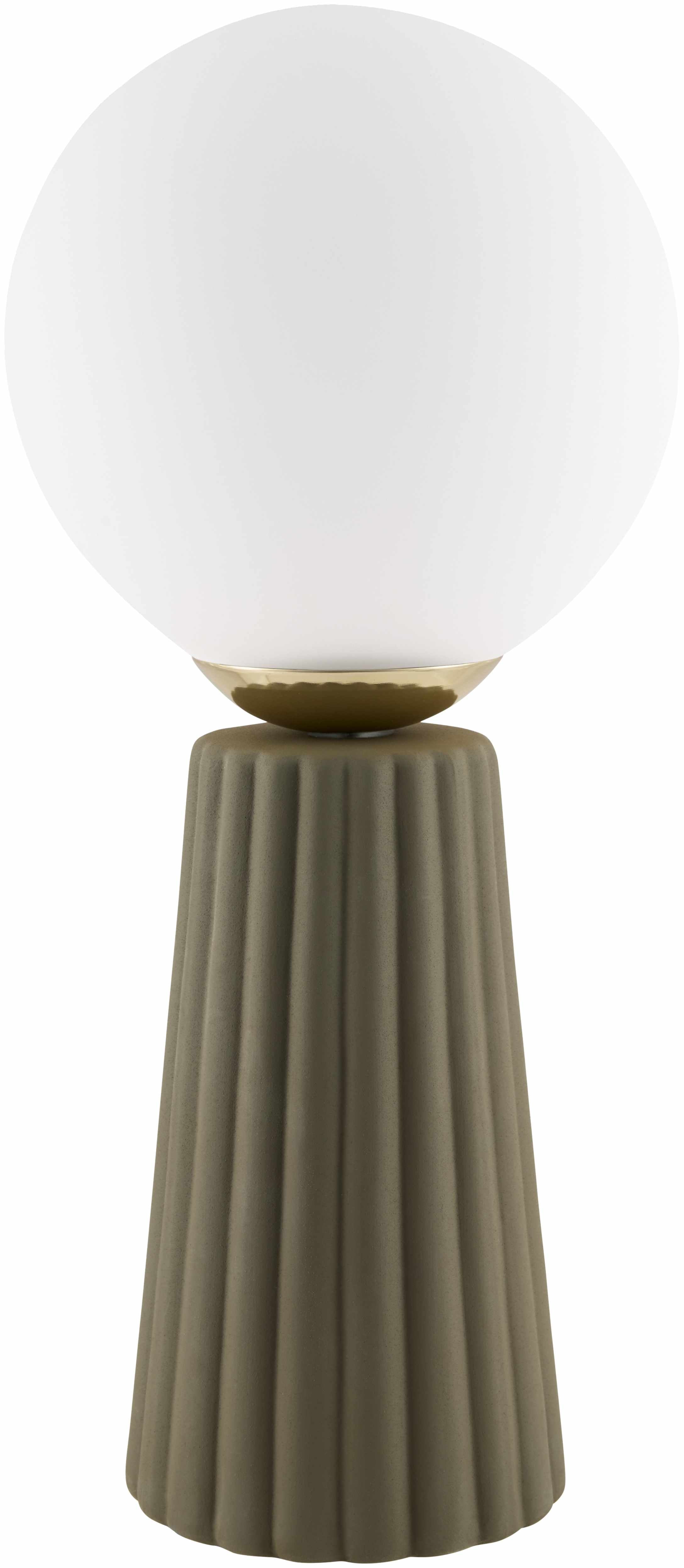 Otterwisch Green Table Lamp-1