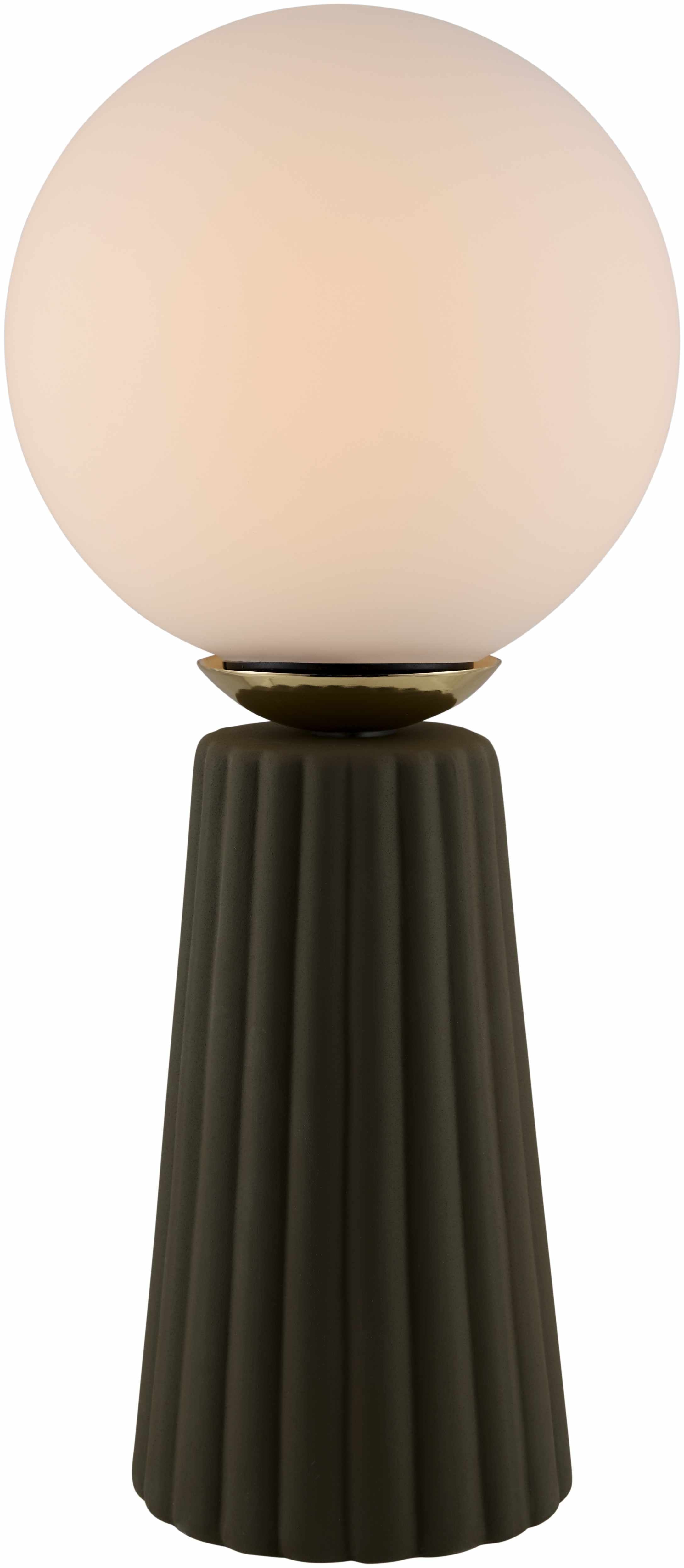 Otterwisch Green Table Lamp-5