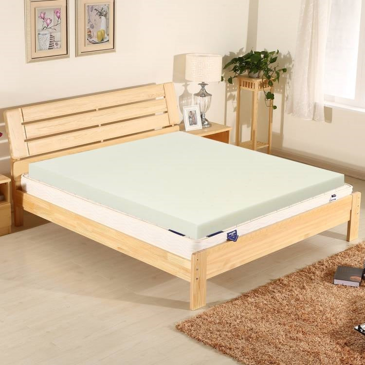 Full size 3-inch Thick Soft Comfort Foam Mattress Topper-0