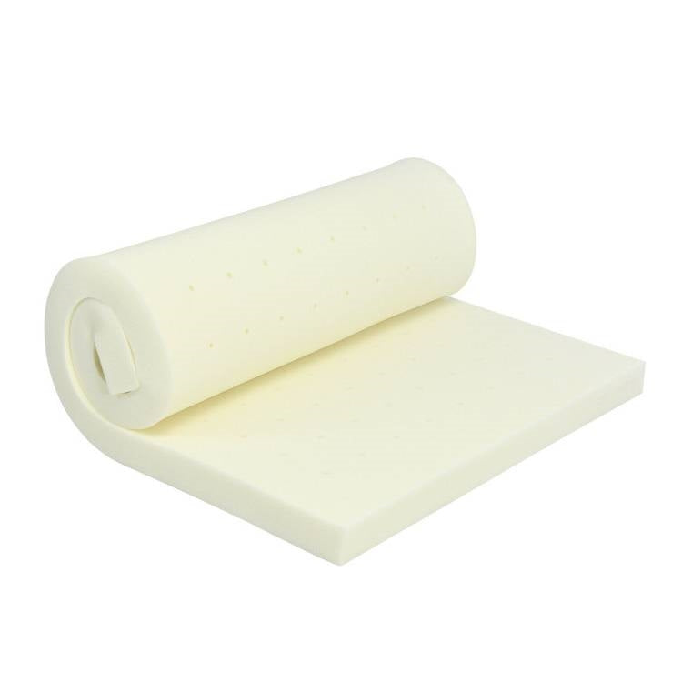 Full size 3-inch Thick Soft Comfort Foam Mattress Topper-1