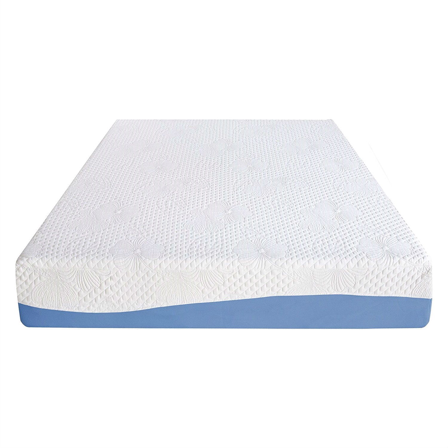 Full size 10-inch Memory Foam Mattress with Gel Infused Comforter Layer-0