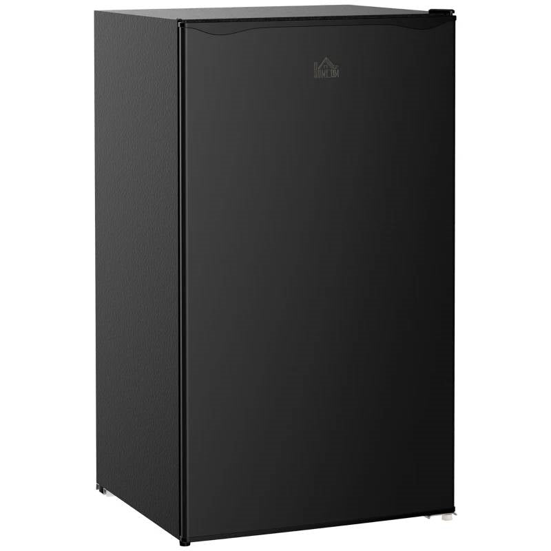 Compact Refrigerator Mini Fridge/Freezer 3.2 Cu.Ft, Black-0