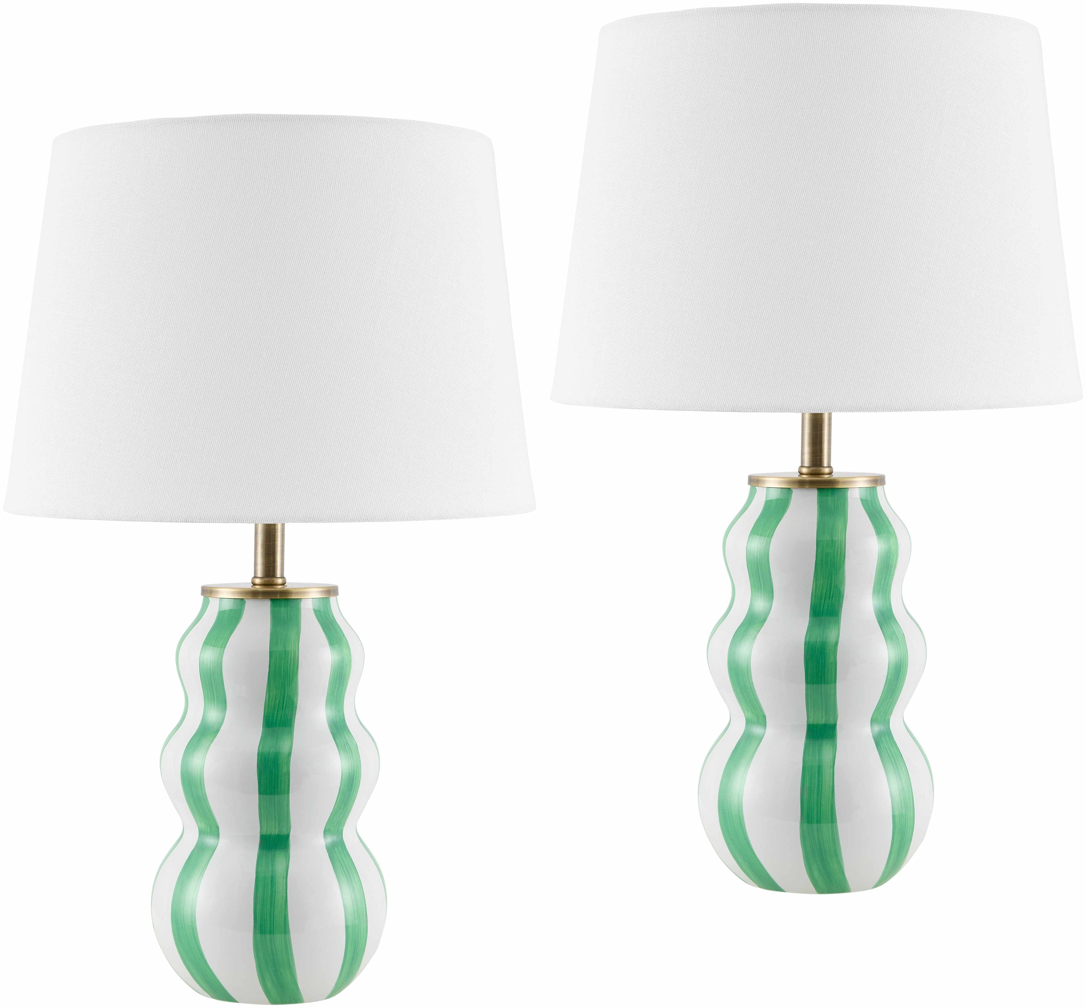 Flexeiras Green Table Lamp-1
