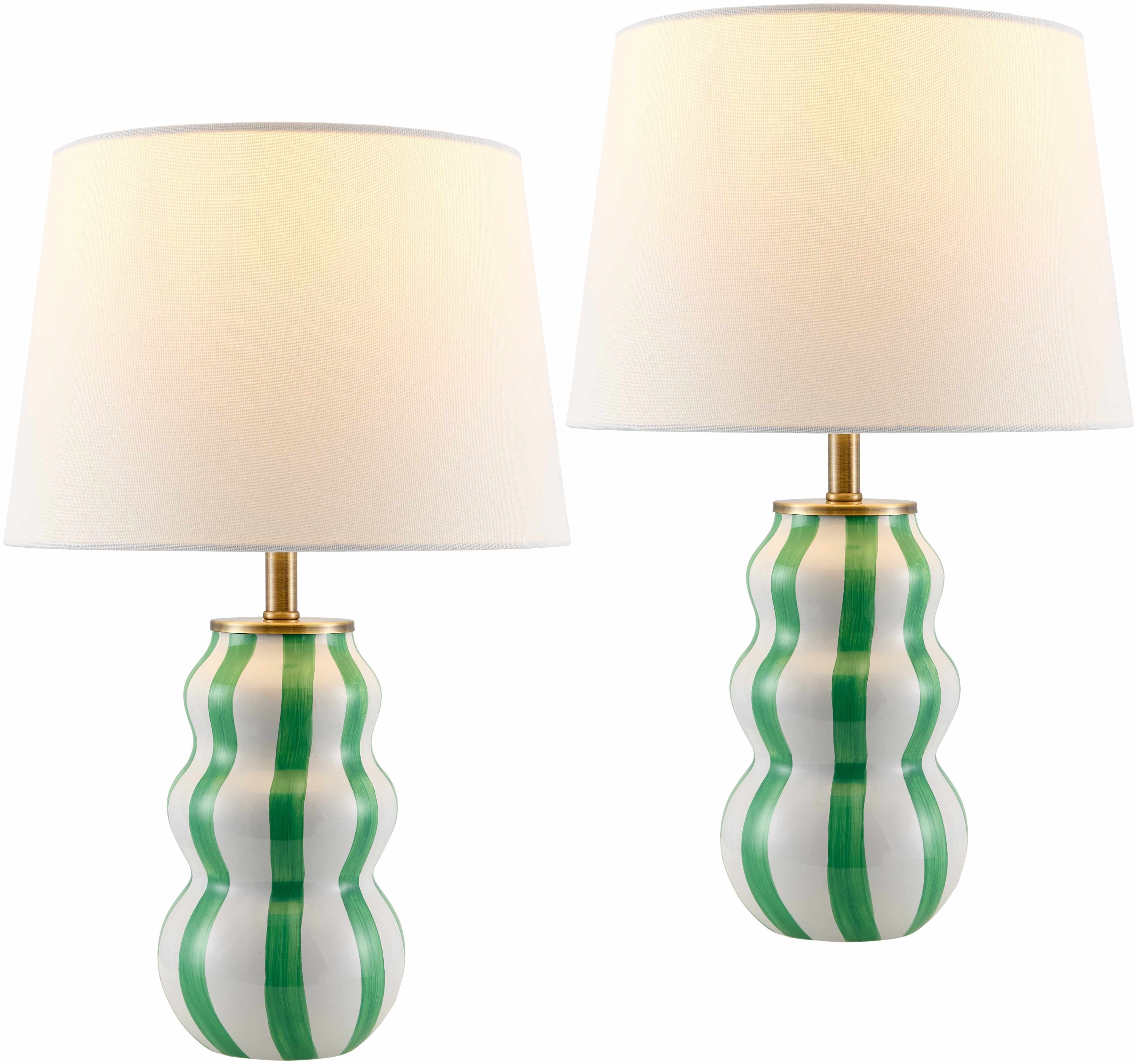 Flexeiras Green Table Lamp-0