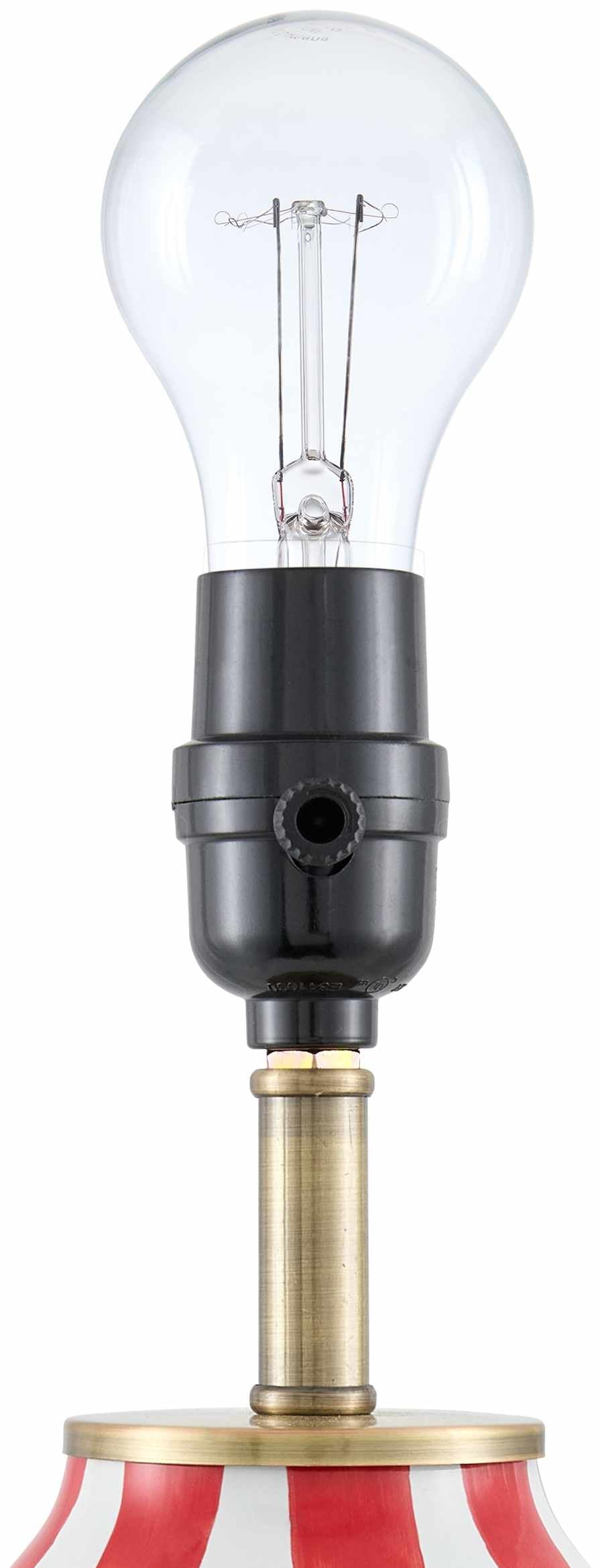 Flexeiras Red Table Lamp-3