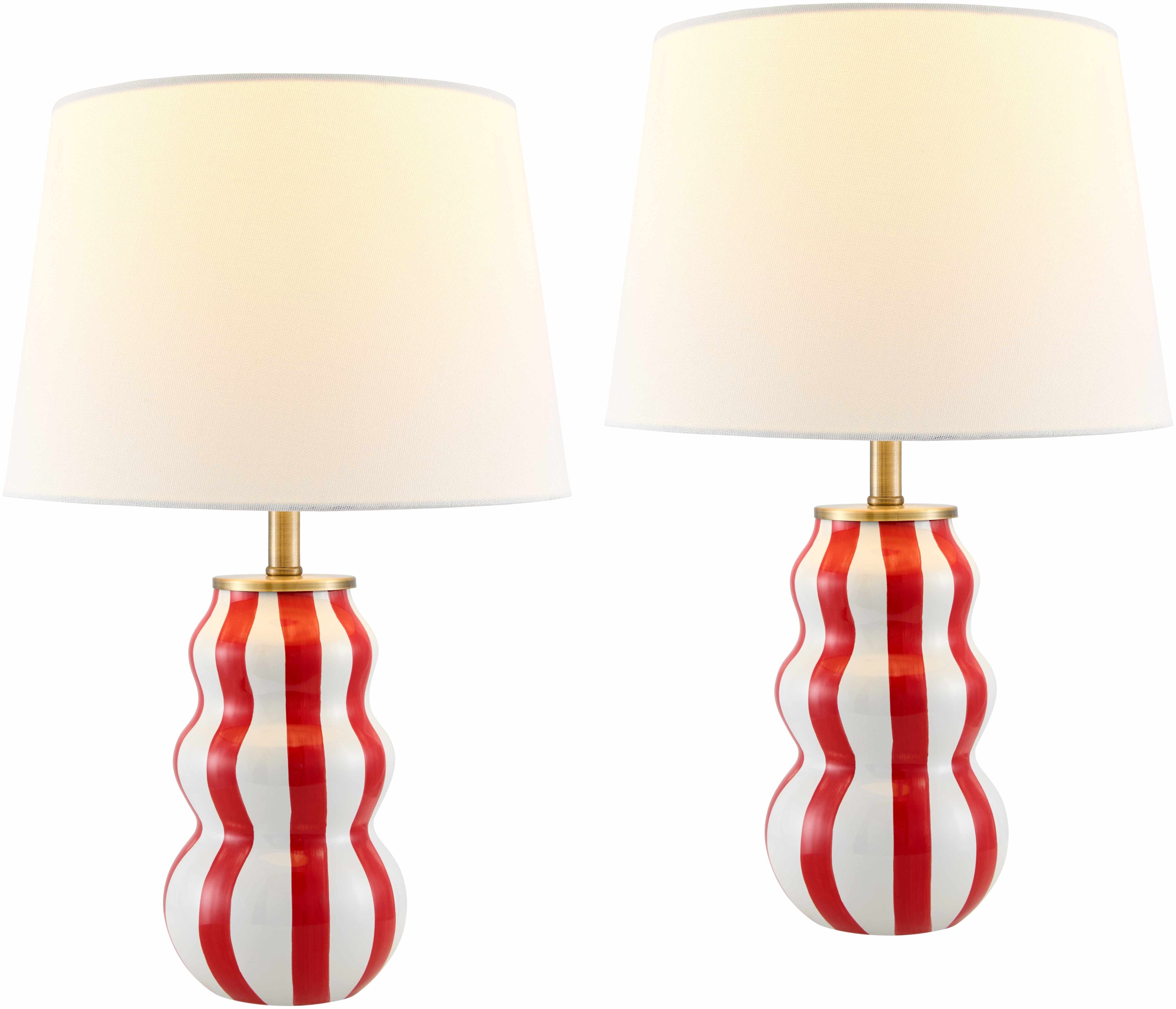 Flexeiras Red Table Lamp-4