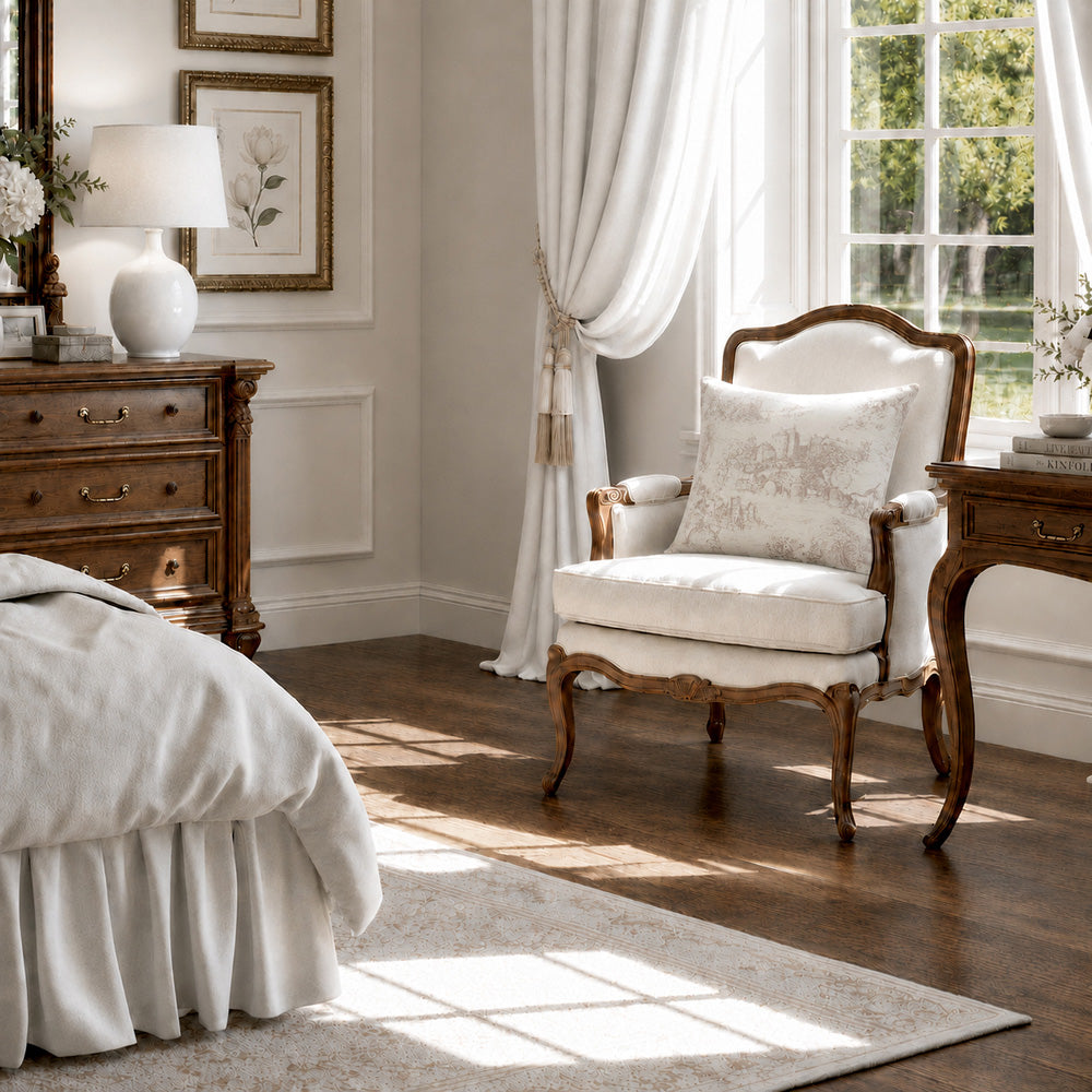 Fable Toile Scenic Pillow Covers