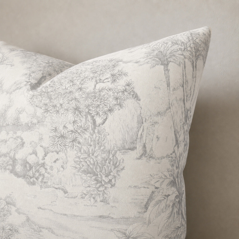 Fable Toile Scenic Pillow Covers