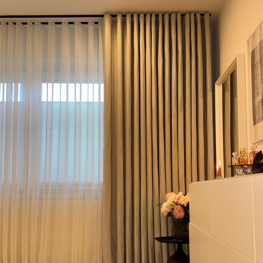 Fancy Light Sheer Curtains