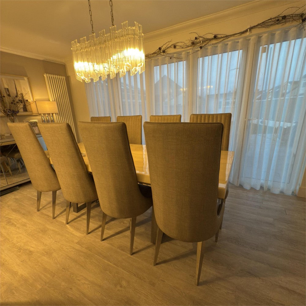 Fancy Light Sheer Curtains