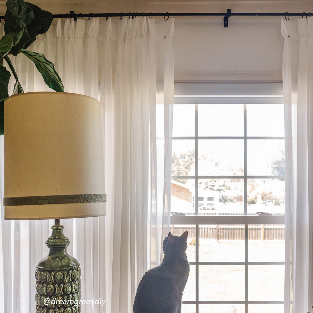 Fancy Light Sheer Curtains