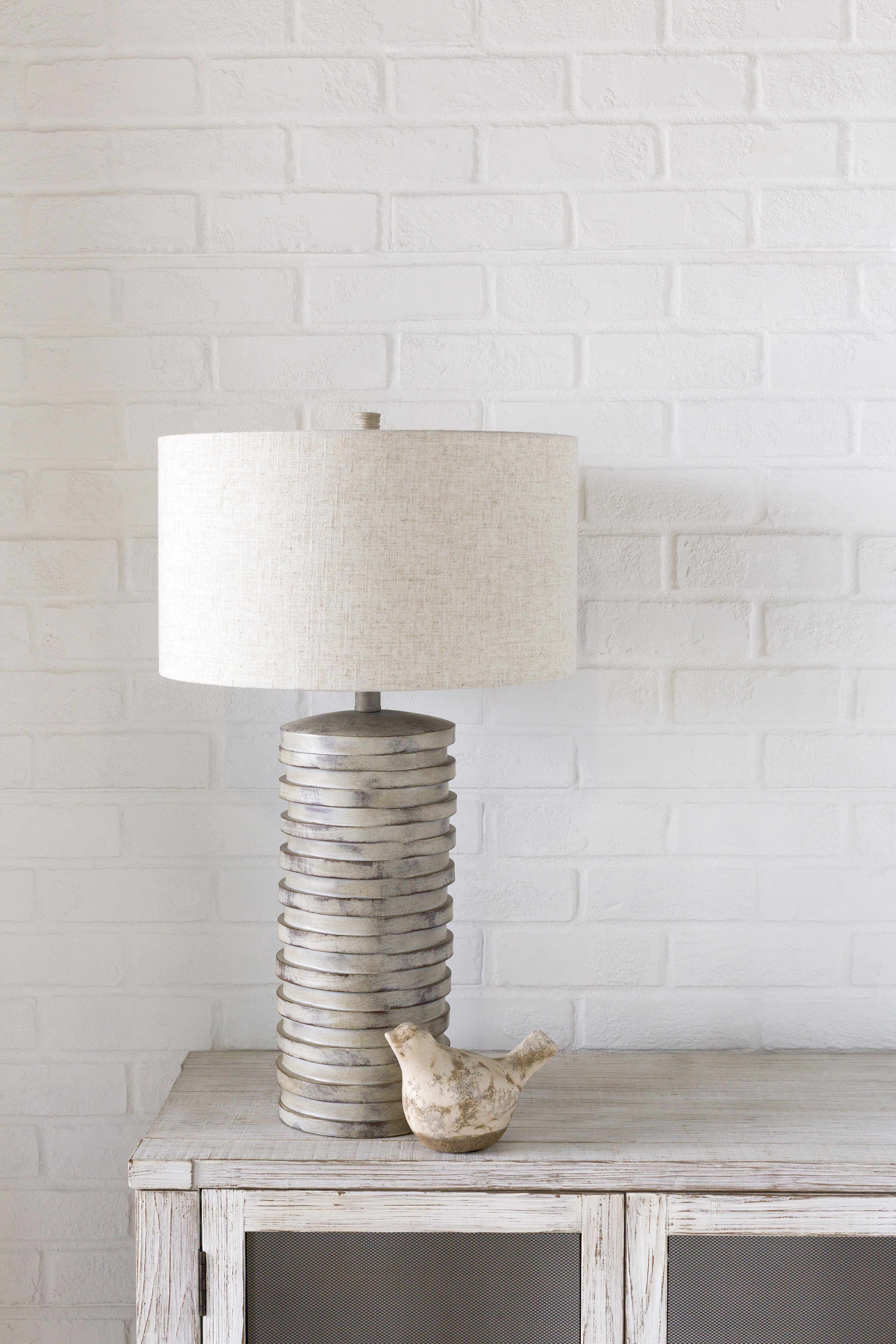 Albuccione Beige Rustic Bird Figurine Decor-2