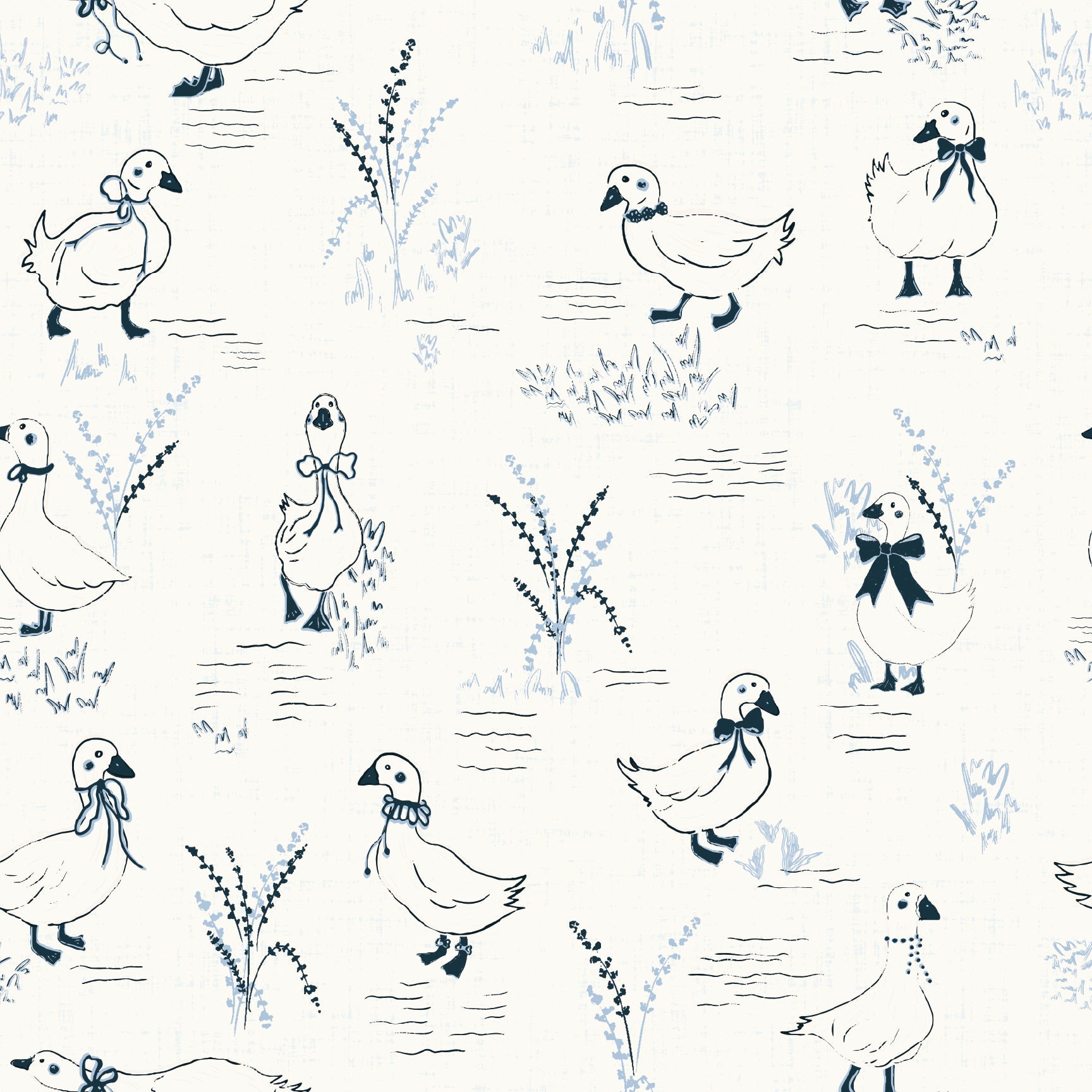 Fennel Wallpaper by Ana Goldar Design