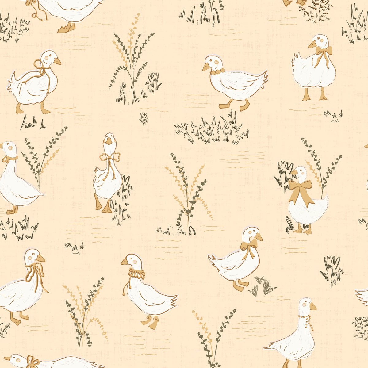 Fennel Wallpaper by Ana Goldar Design