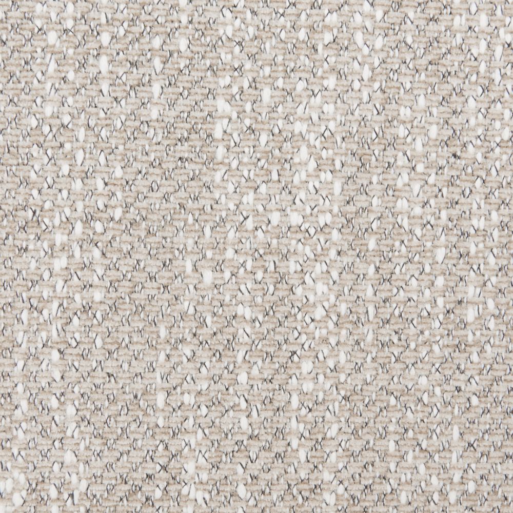 Fije Textured Fabric Storage Ottoman