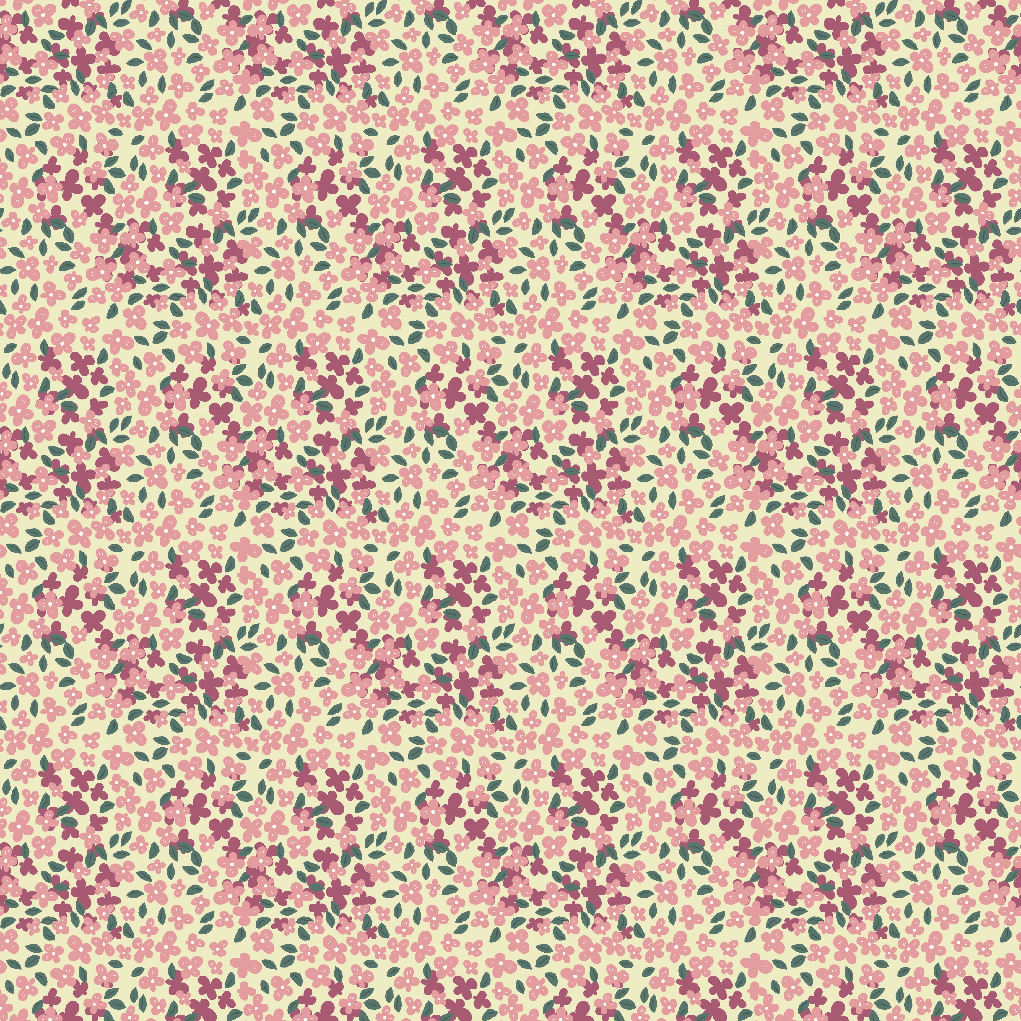 Fleurine Wallpaper by Archana Bhurke