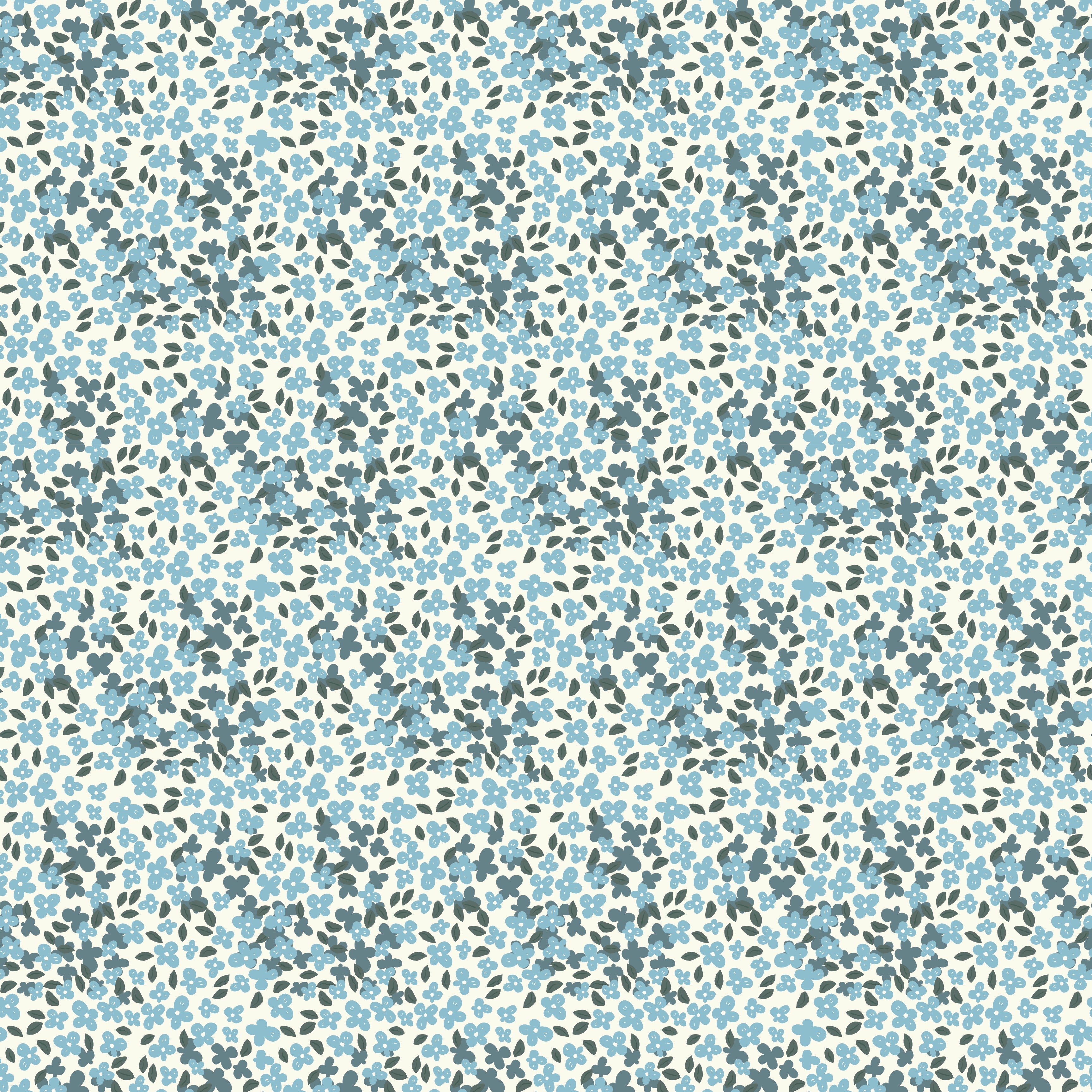 Fleurine Wallpaper by Archana Bhurke